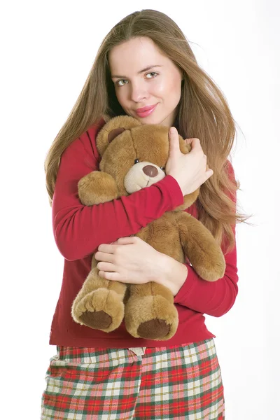 Favorite Teddy Bear — Stock Photo, Image