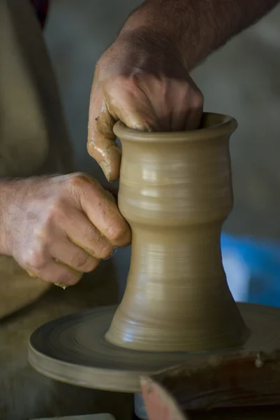 A potter's wheel — Stock Photo, Image
