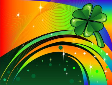 St. Patrick's Day Background clipart