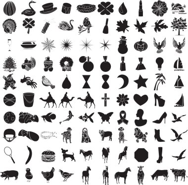 100 Icon Set 2 clipart