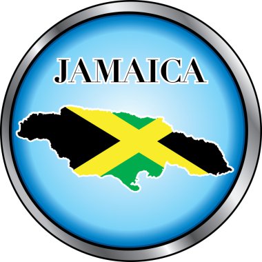 Jamaica Round Button clipart