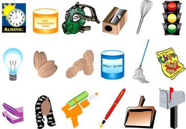 Black History Month Inventions clipart