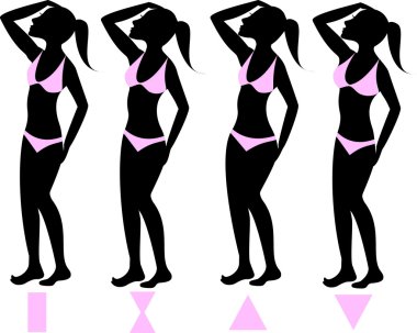 Body Types 1 clipart