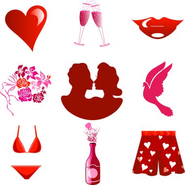 Love Icons clipart