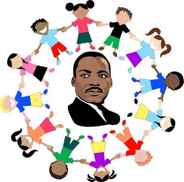 Martin Luther King Jr Free Vector Eps Cdr Ai Svg Vector Illustration Graphic Art