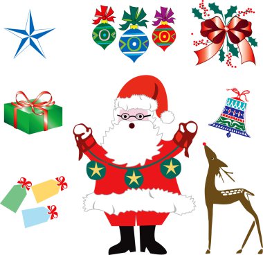 Christmas Icons 2 clipart