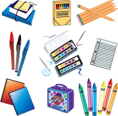 School Icon 1 clipart