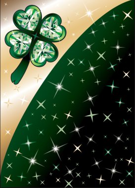 St. Patricks Day Background clipart