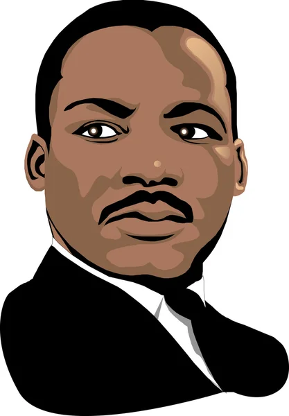 Martin Luther King — Vector de stock