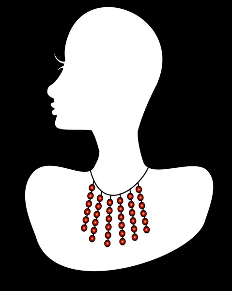 Ожерелье 3 — стоковый вектор