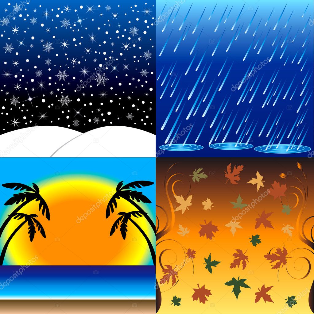 Weather 4 seasons Four Seasons
