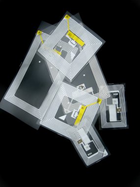 RFID etiketleri