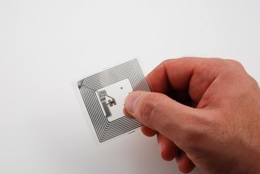 RFID tags clipart