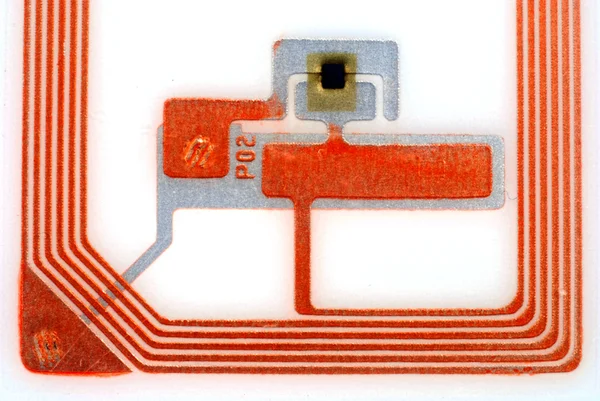 RFID-метки — стоковое фото
