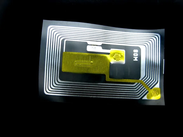 RFID Теги — стокове фото