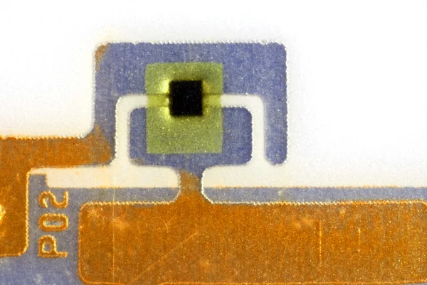 RFID-метки — стоковое фото