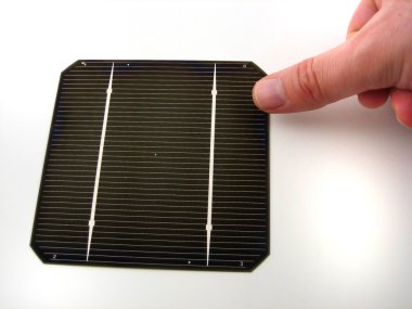 Solar cells clipart