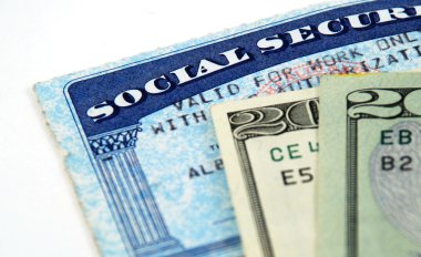 Social security benefits clipart