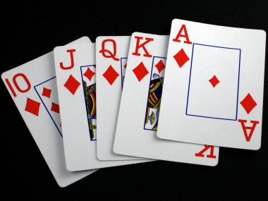 Playing cards clipart