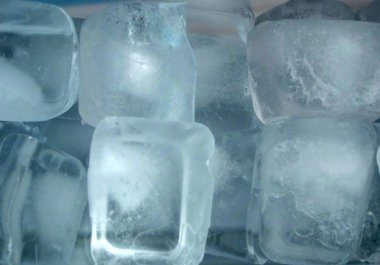 Ice cubes clipart