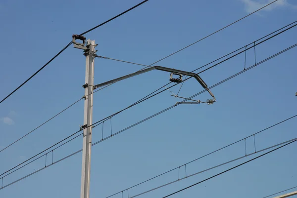 電力線 — ストック写真