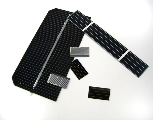 太陽電池セル — ストック写真