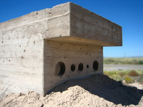 Bunkers — Stock Photo, Image