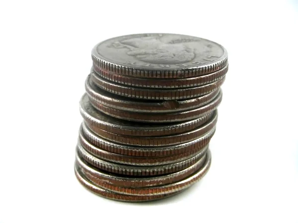 stock image Coins