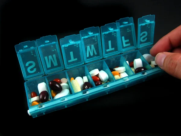 Pillole e medicinali — Foto Stock