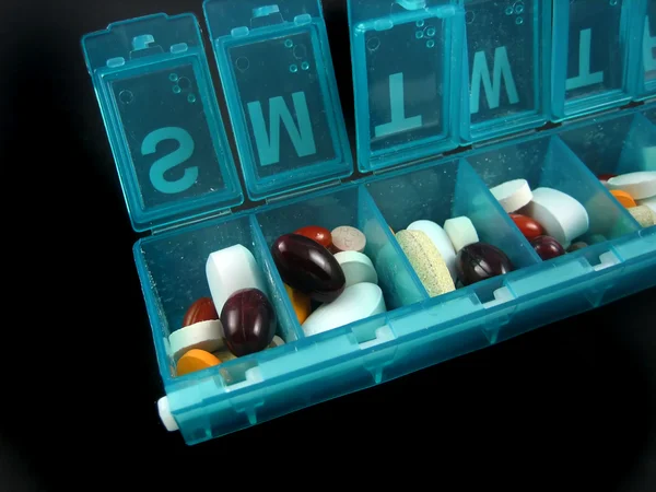 Pigułki i leków — Zdjęcie stockowe