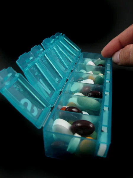 Pillen und Medikamente — Stockfoto