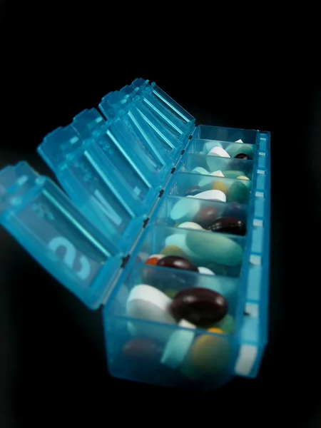 Pilules et médicaments — Photo