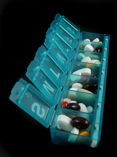 Pilules et médicaments — Photo