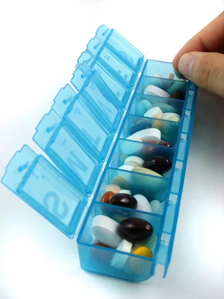 Piller och läkemedel — Stockfoto