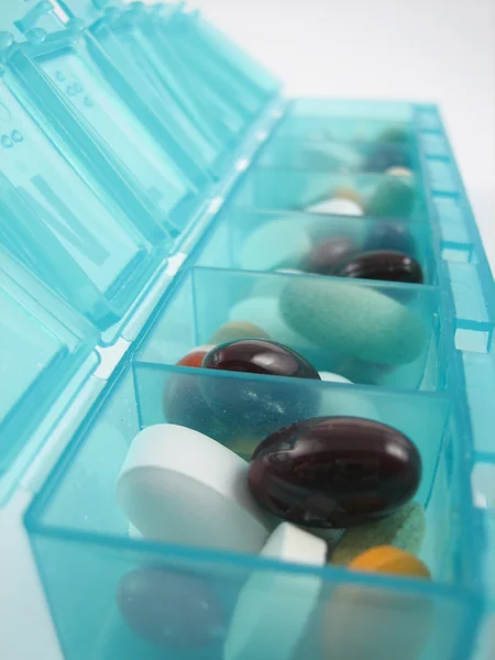 Piller och läkemedel — Stockfoto