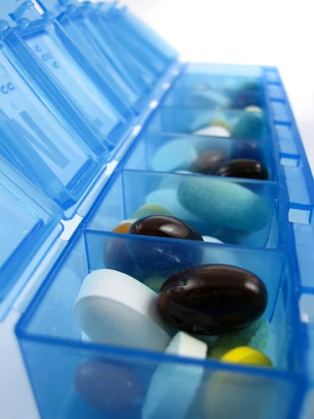 Pillole e medicinali — Foto Stock