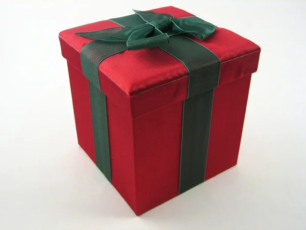 Wrapped gift — Stock Photo, Image