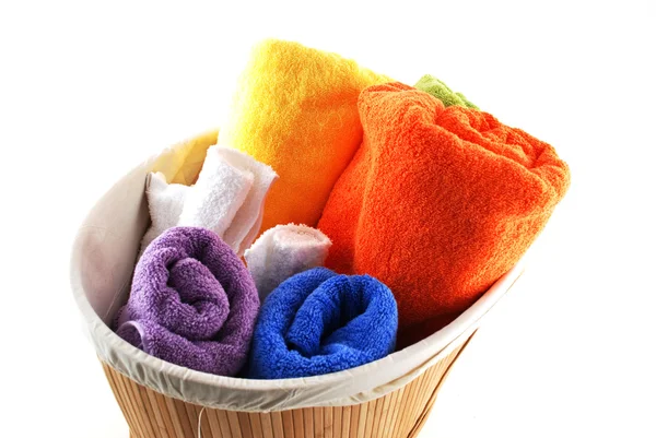 Bath towels — Stock Photo, Image