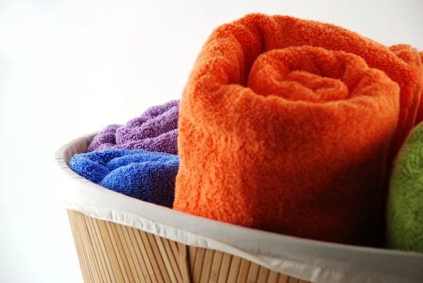 Bath towels — Stock Photo, Image