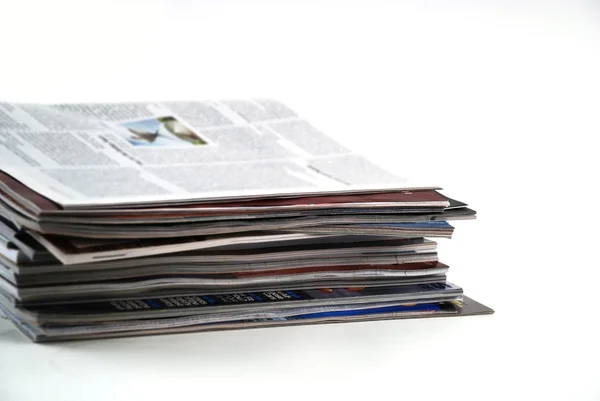 Gazete ve dergiler — Stok fotoğraf
