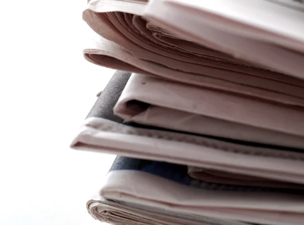 Газеты и журналы — стоковое фото