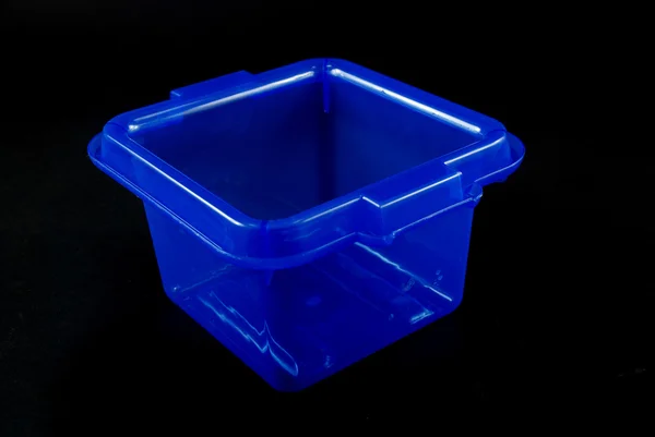 Modré krabice — Stock fotografie