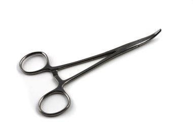 hemostats ve kelepçeler