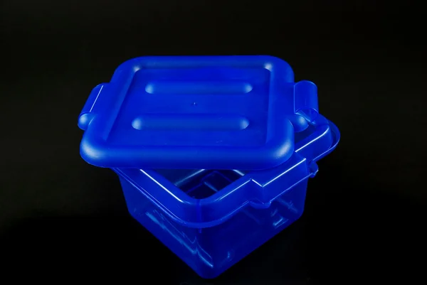 Blue Box — Zdjęcie stockowe