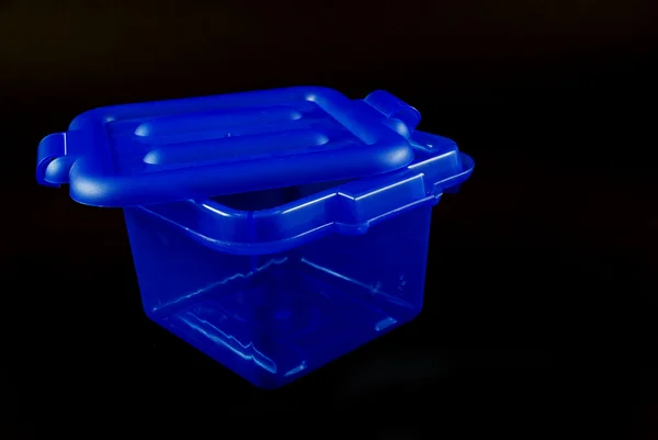 Blue boxes — Stock Photo, Image