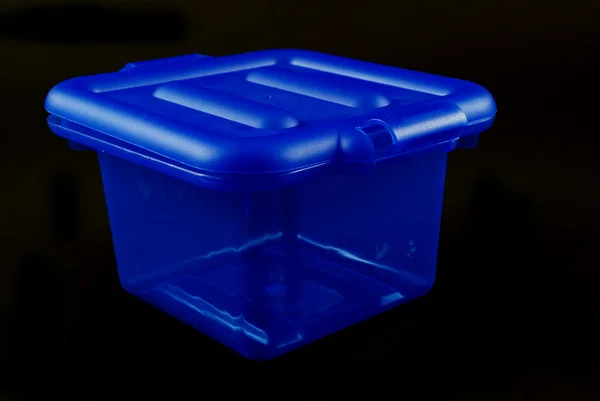 Caixas azuis — Fotografia de Stock