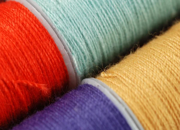 stock image Colorful threads