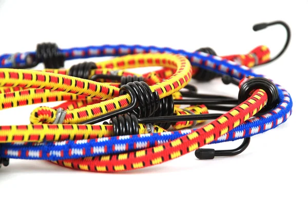 Bungee cords — Stock Photo, Image