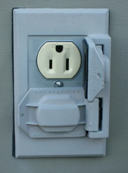 Electrical outlet — Stock Photo, Image