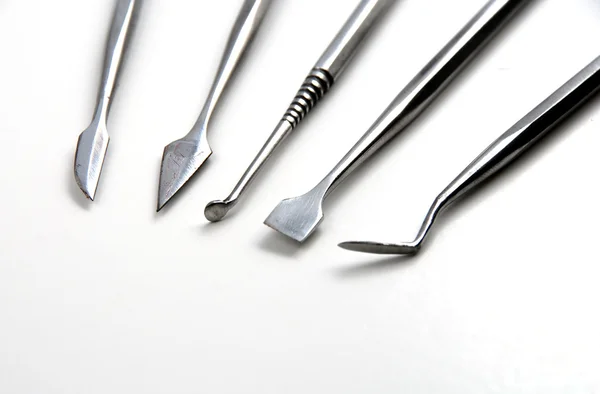 Zahnärztliche Instrumente — Stockfoto